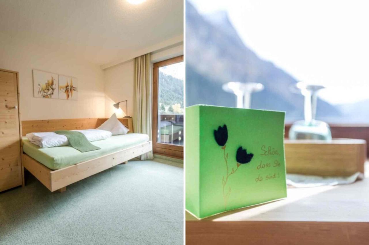 Bio Hotel Stillebach Sankt Leonhard im Pitztal Luaran gambar