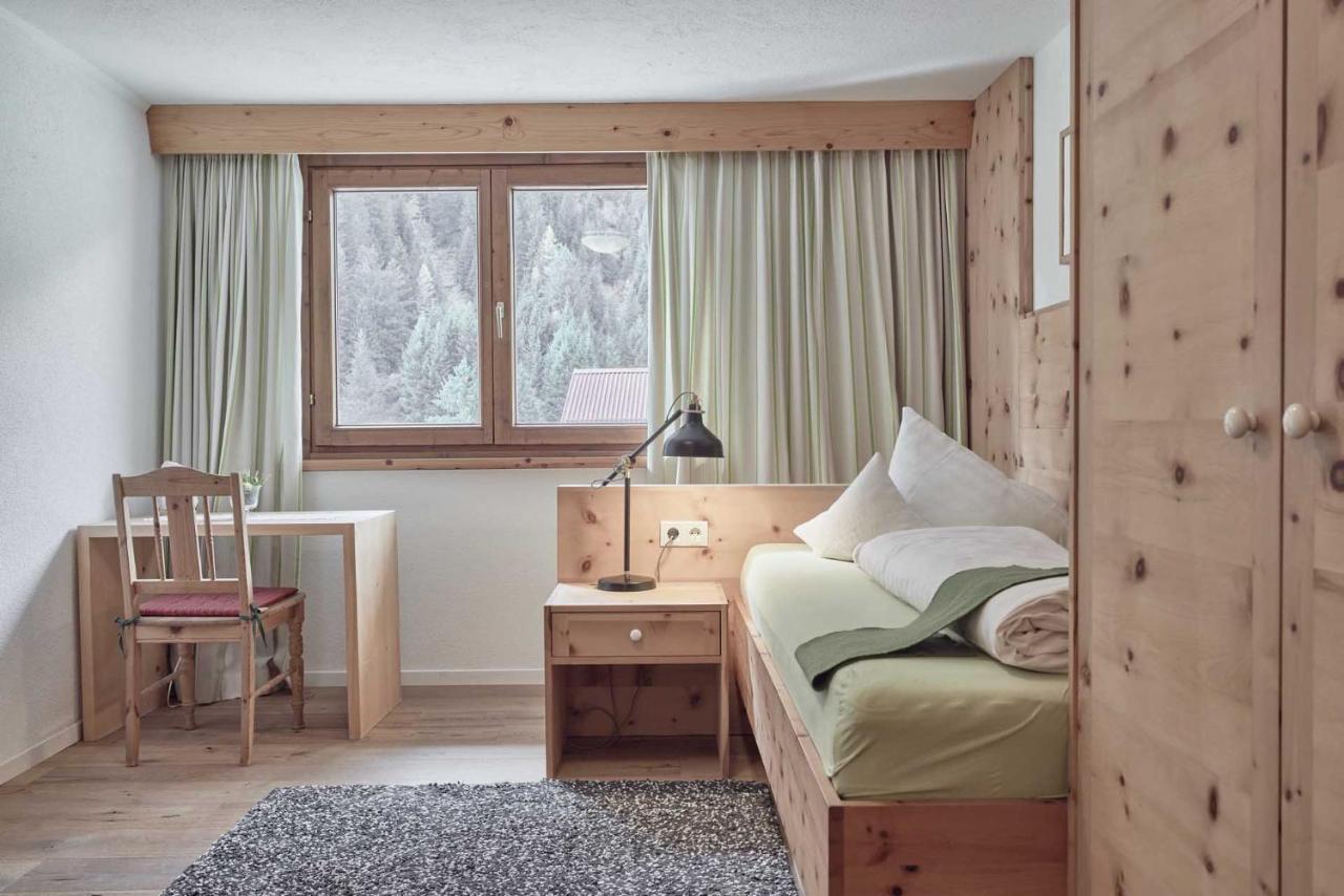 Bio Hotel Stillebach Sankt Leonhard im Pitztal Luaran gambar