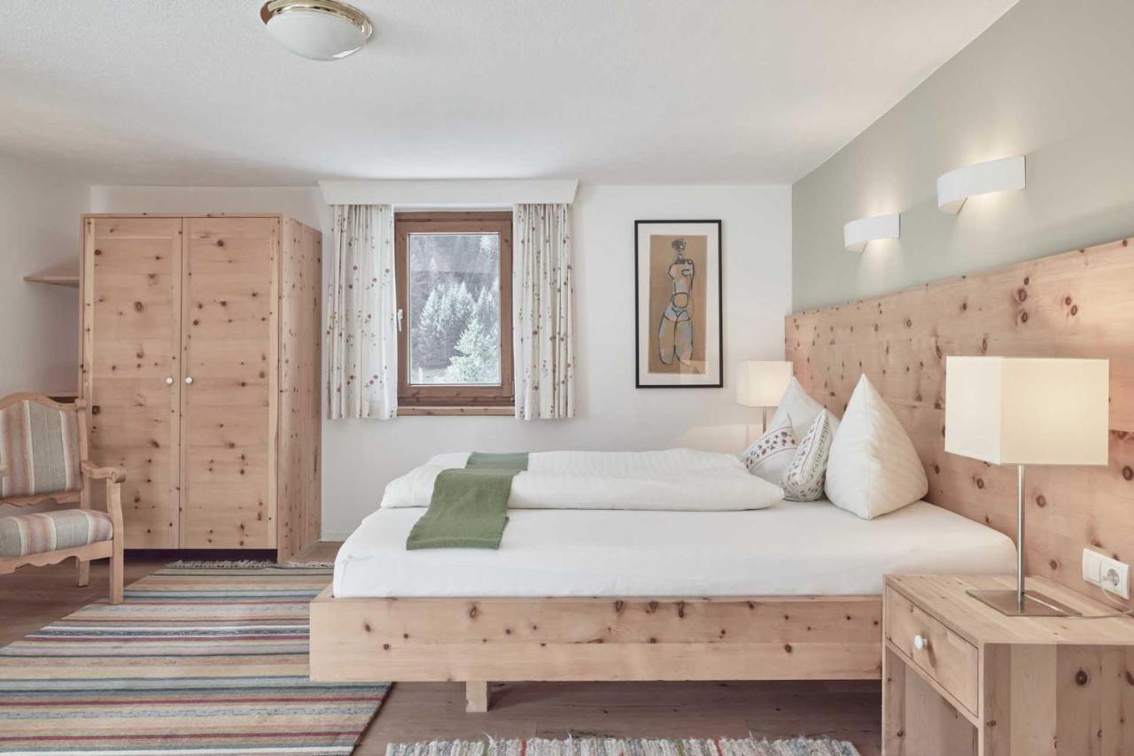 Bio Hotel Stillebach Sankt Leonhard im Pitztal Luaran gambar