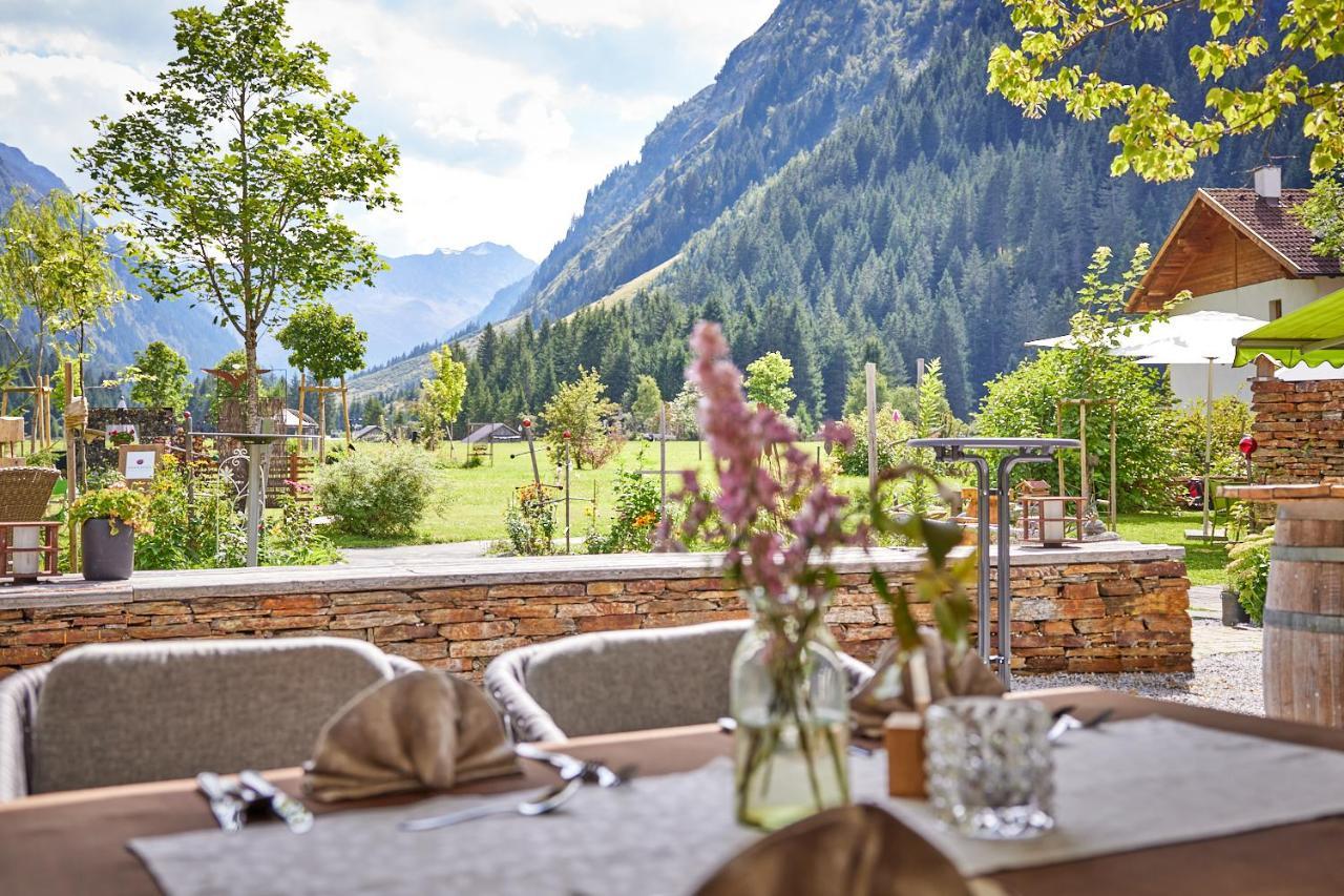 Bio Hotel Stillebach Sankt Leonhard im Pitztal Luaran gambar
