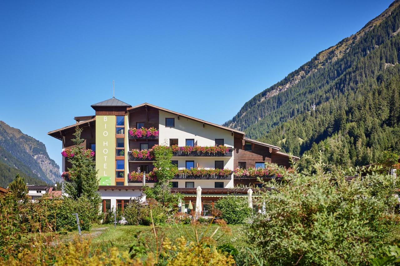 Bio Hotel Stillebach Sankt Leonhard im Pitztal Luaran gambar