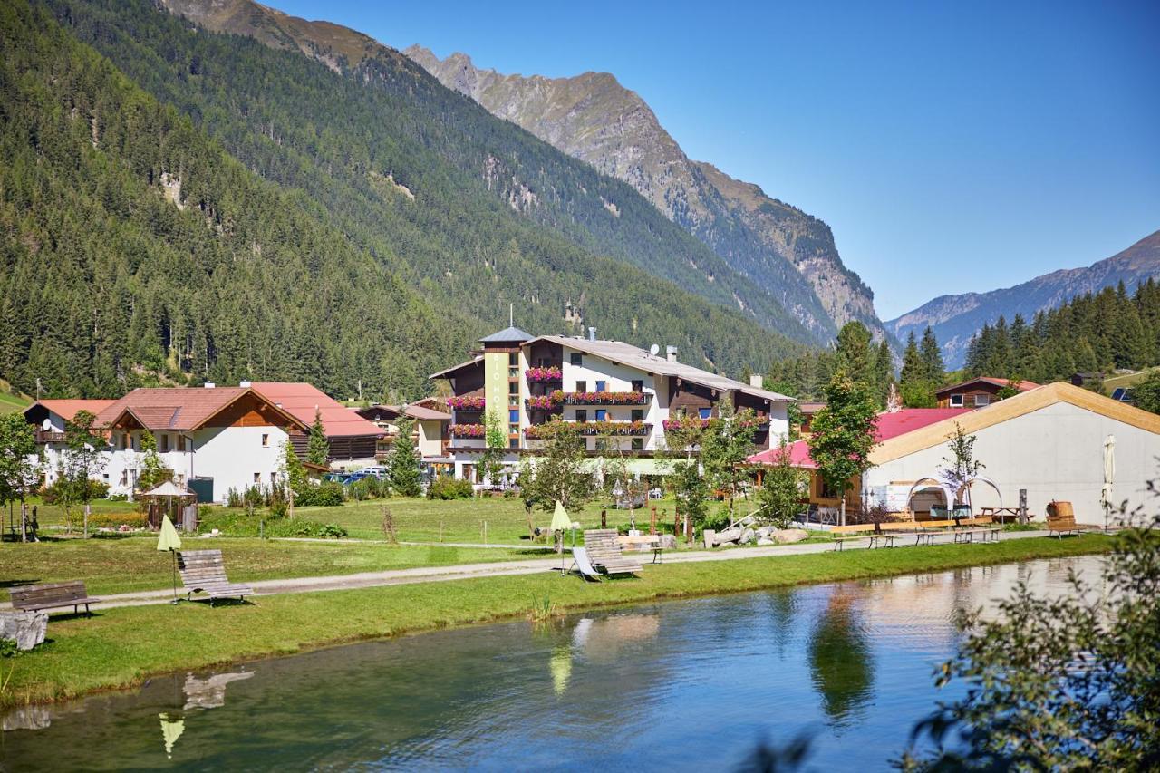 Bio Hotel Stillebach Sankt Leonhard im Pitztal Luaran gambar
