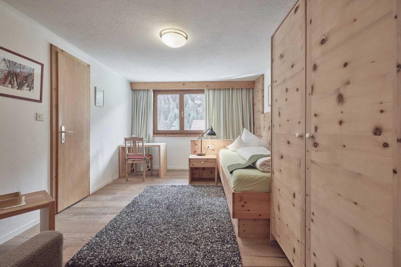 Bio Hotel Stillebach Sankt Leonhard im Pitztal Luaran gambar