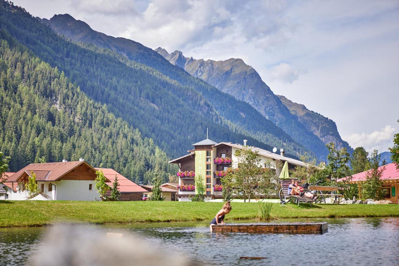 Bio Hotel Stillebach Sankt Leonhard im Pitztal Luaran gambar