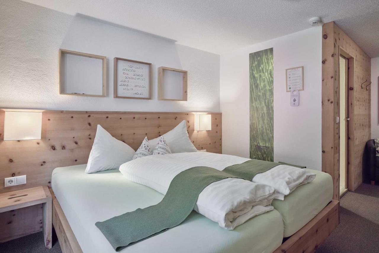 Bio Hotel Stillebach Sankt Leonhard im Pitztal Luaran gambar