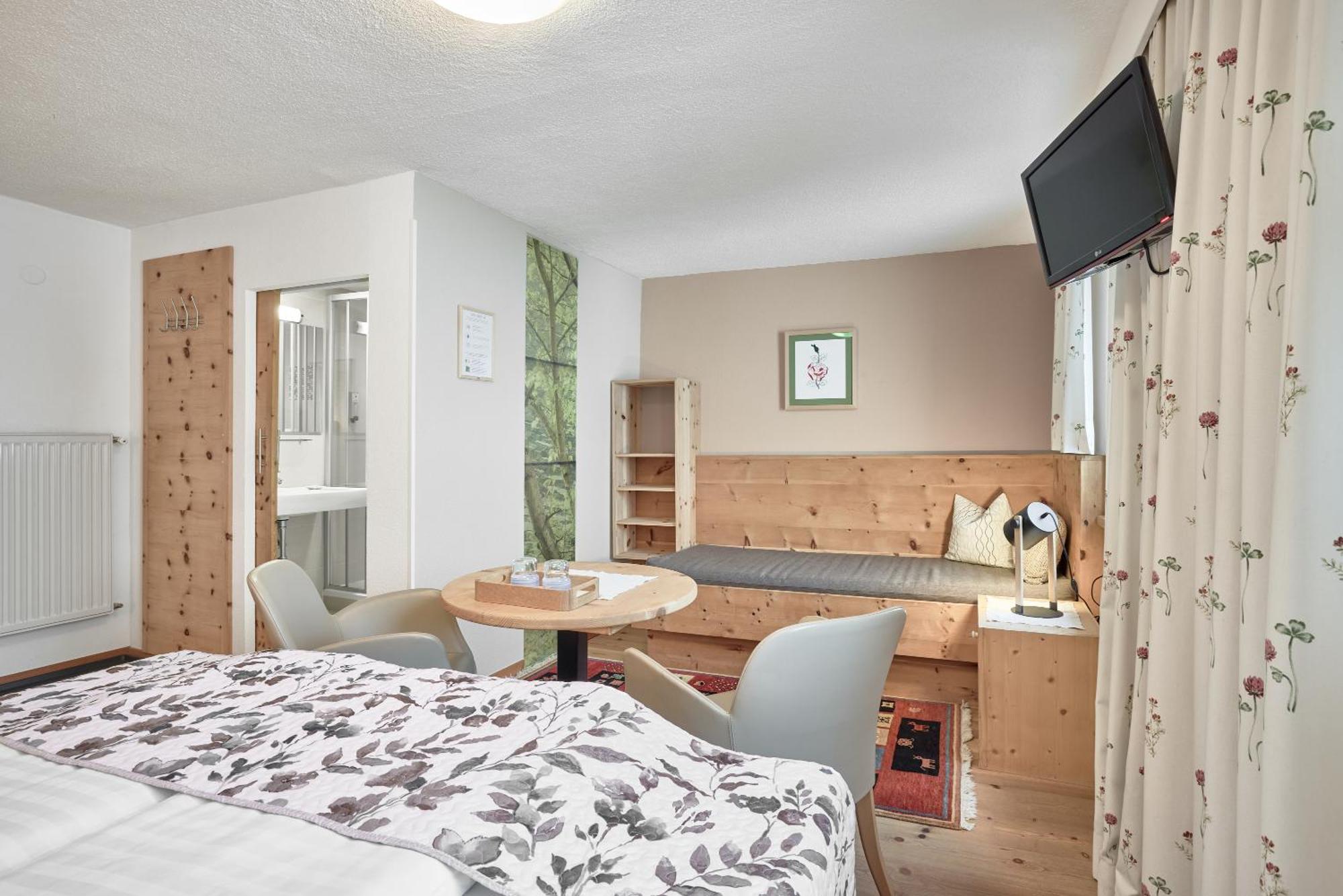Bio Hotel Stillebach Sankt Leonhard im Pitztal Luaran gambar