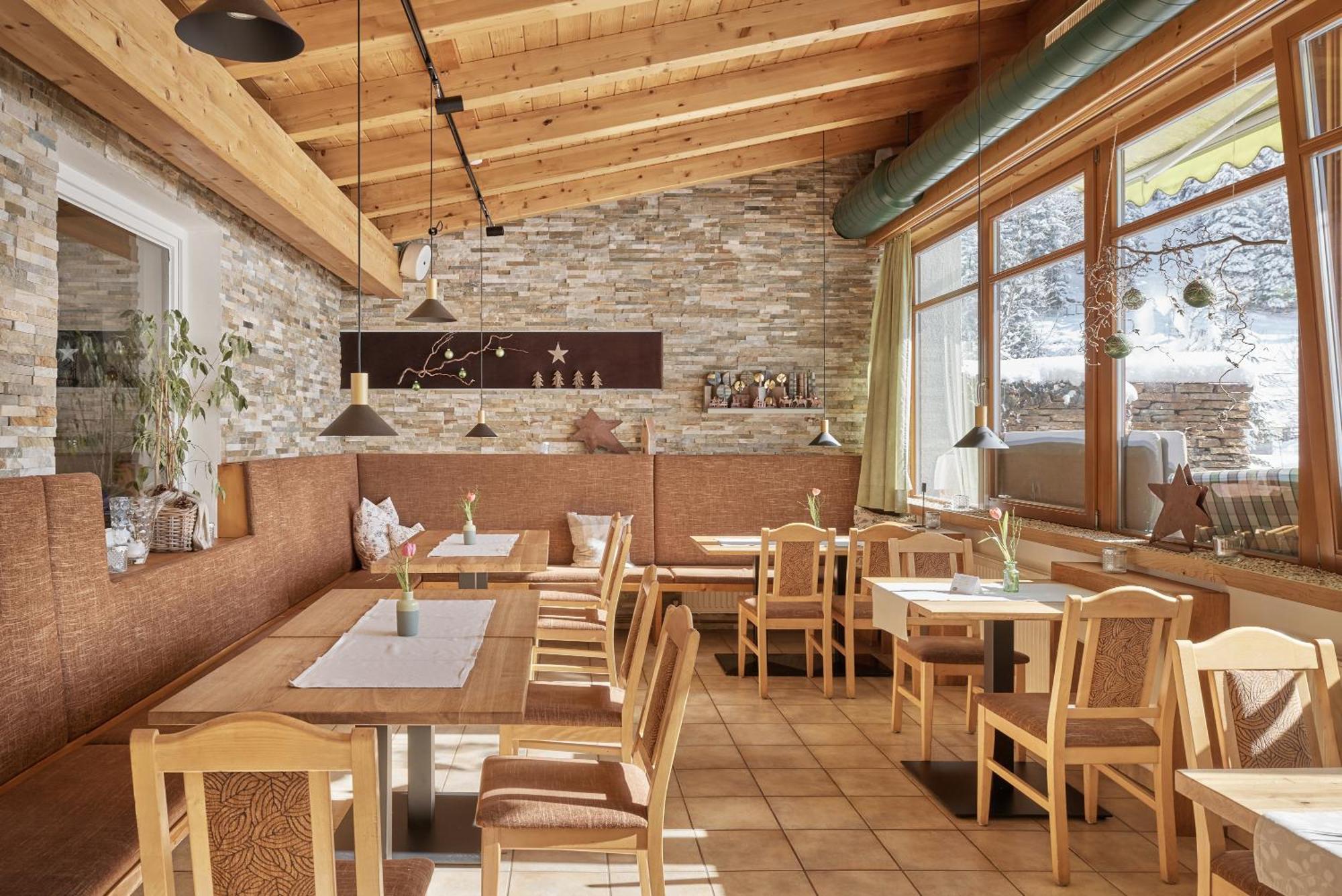 Bio Hotel Stillebach Sankt Leonhard im Pitztal Luaran gambar