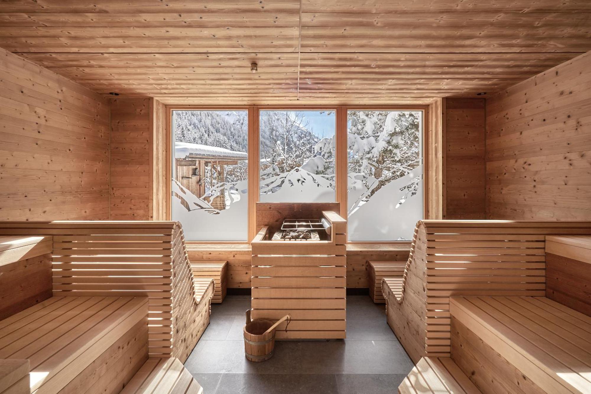 Bio Hotel Stillebach Sankt Leonhard im Pitztal Luaran gambar