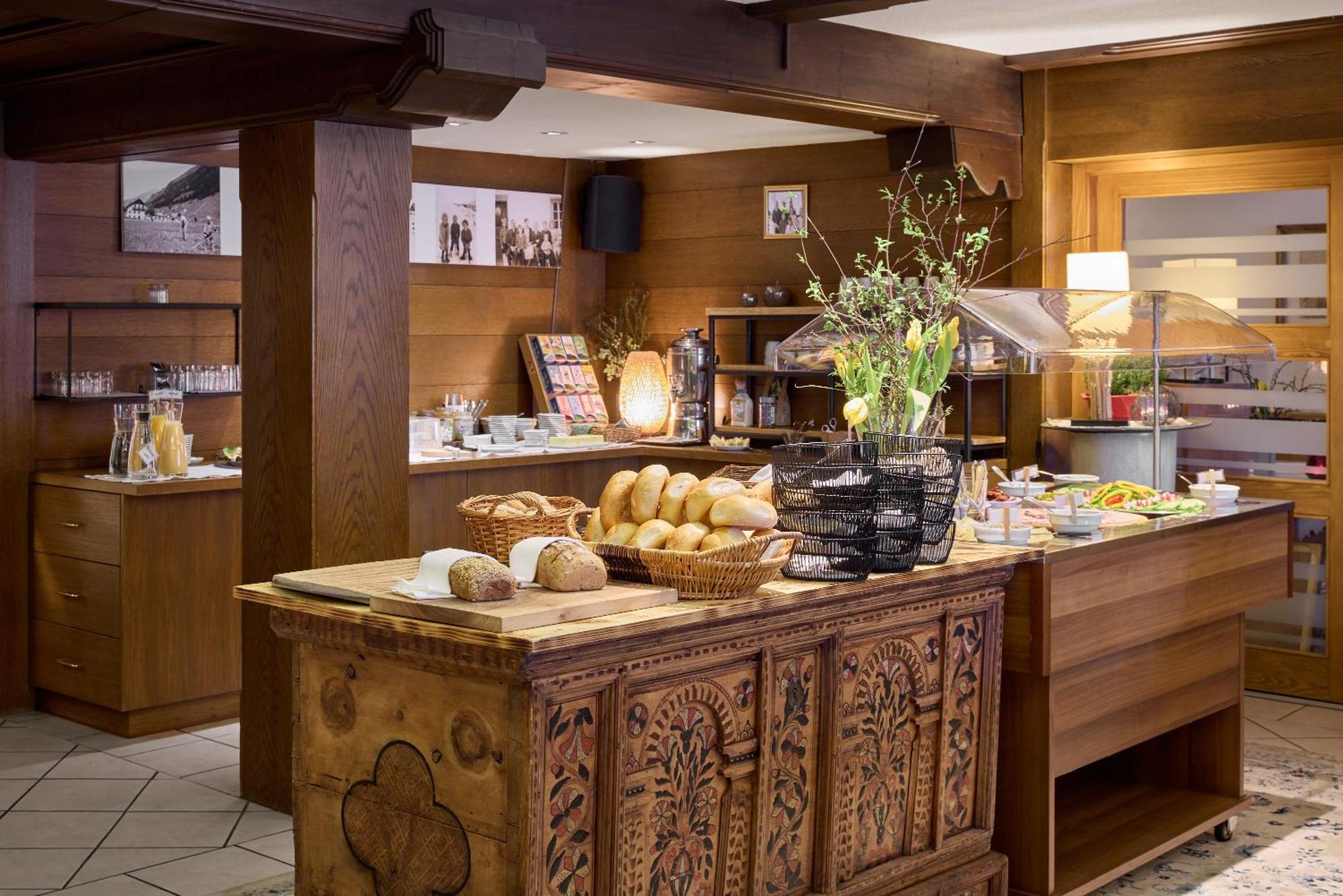 Bio Hotel Stillebach Sankt Leonhard im Pitztal Luaran gambar