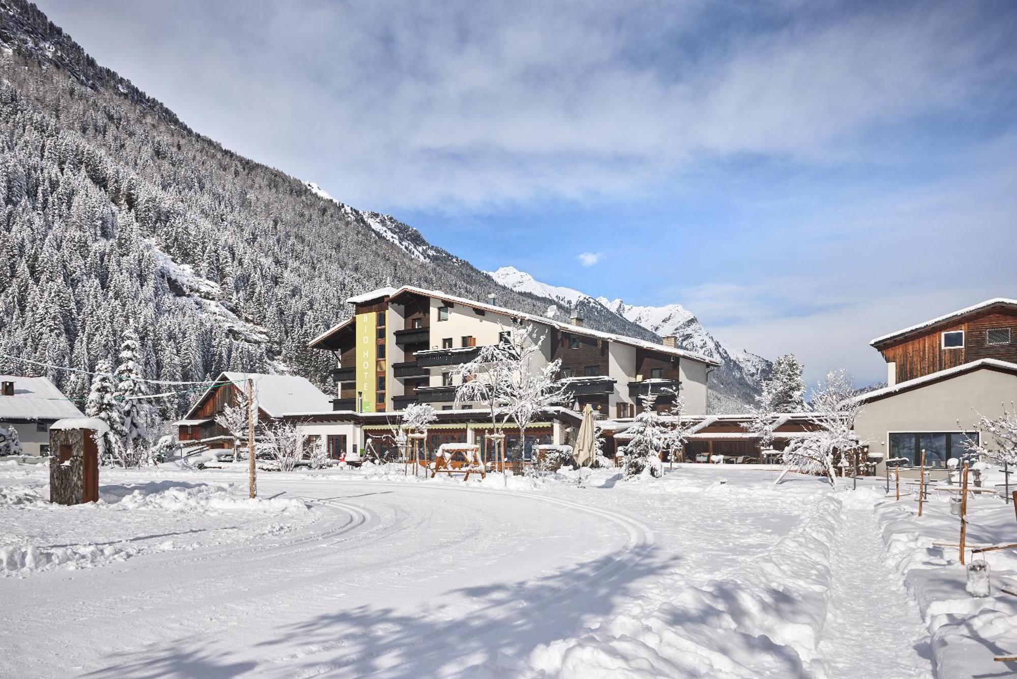 Bio Hotel Stillebach Sankt Leonhard im Pitztal Luaran gambar