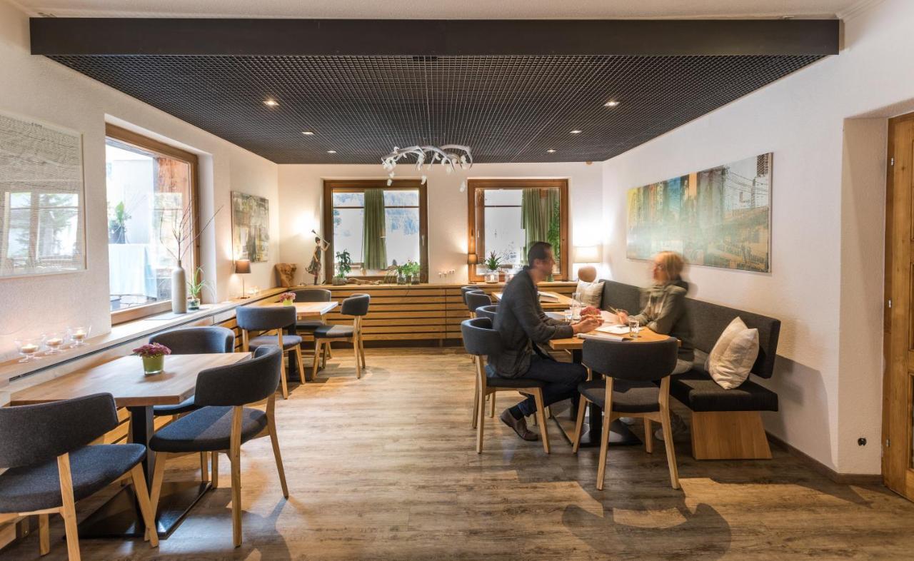 Bio Hotel Stillebach Sankt Leonhard im Pitztal Luaran gambar